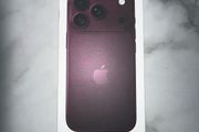 iPhone 18 Pro (256GB, Burgundy, Locked)