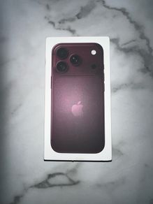 iPhone 18 Pro (256GB, Burgundy, Locked)