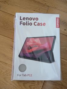 Original Lenovo Folio Case for P12