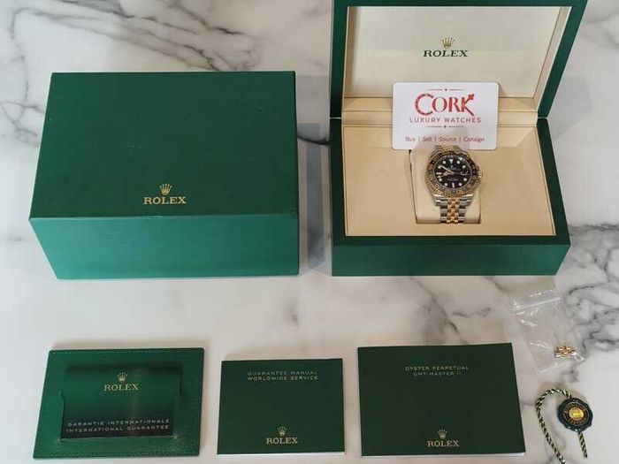 Rolex GMT Master ii Zombie
