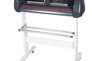 870mm  Adjustable Cutting Plotter VINILE 34 Craft artcut machine power feed