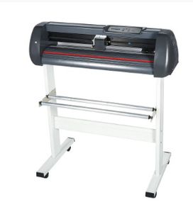 870mm  Adjustable Cutting Plotter VINILE 34 Craft artcut machine power feed