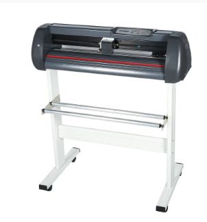 870mm  Adjustable Cutting Plotter VINILE 34 Craft artcut machine power feed