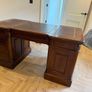 Mahogany Pedestal Desk Image 2