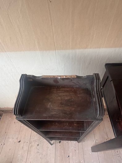 1960 Vintage Book case and Table