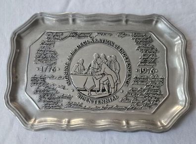 Commerative tray