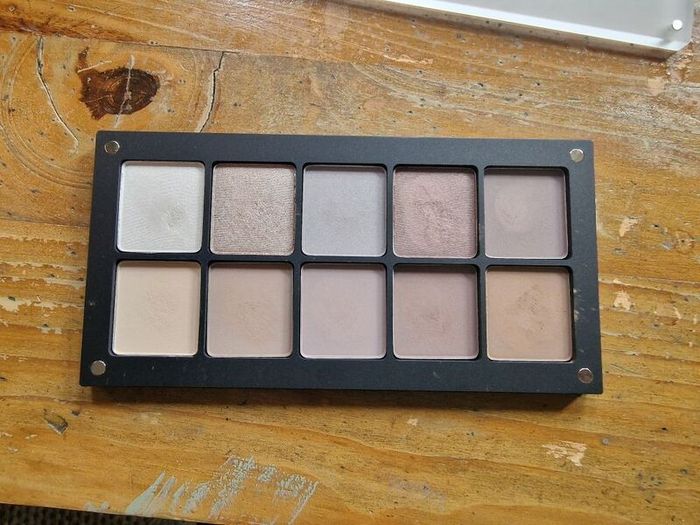 Inglot Freedom System Eyeshadow Pallette
