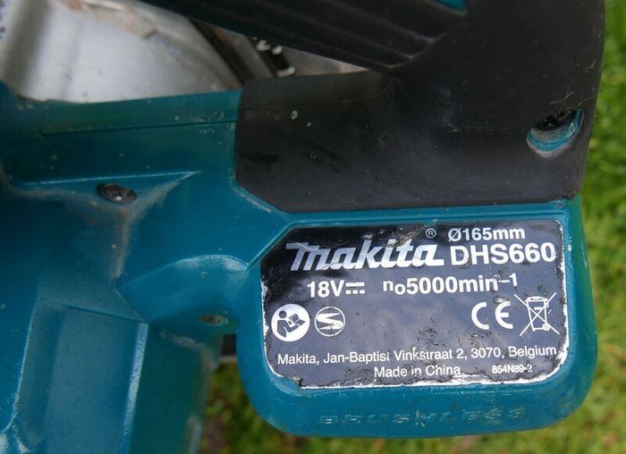 Makita 4 Piece 18v Power Tool Kit (everything works fine)