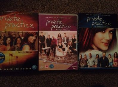 Private practice seasons 1-3