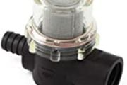 Shurflo Screw On Filter 1/2"  Straight Inlet Strainer