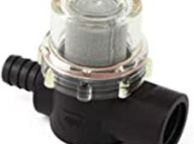 main image for ad Shurflo Screw On Filter 1/2"  Straight Inlet Strainer