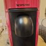 nespresso vertuo plus machine and coffee pods with holding tray Image 3