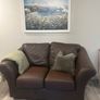 3 x Real leather couches Image 6