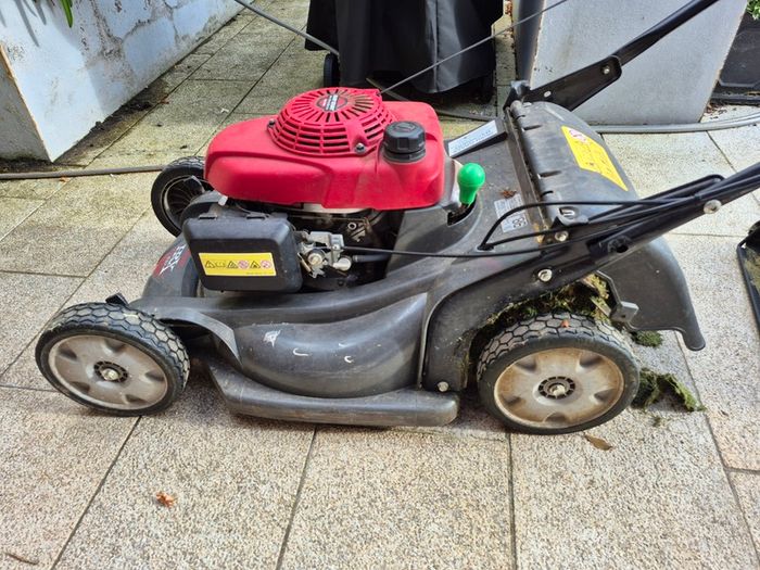 HONDA HRX537 Self Propelled Mower