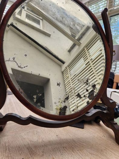 vintage crutch mirrors. Price is for both.