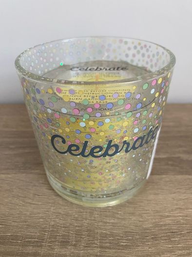 Celebrate Candle