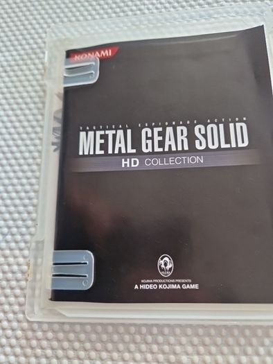 Metal Gear Solid HD Collection PlayStation3 Ps3 Games Original