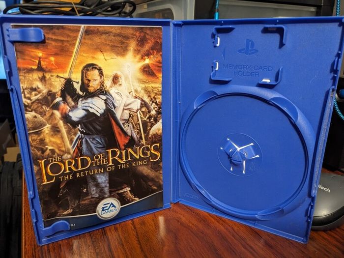 Lord of the Rings: Return of the King (case + manual only)