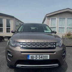 2016 Land rover discovery sport 2.0 TD4 diesel