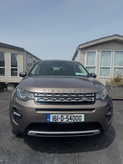 2016 Land rover discovery sport 2.0 TD4 diesel