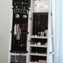 Jewelry cabinet with full length mirror Image 5