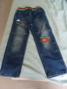 brand new next jeans aged 5-6