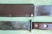 Vintage British Military Survival Knife
