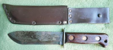 Vintage British Military Survival Knife