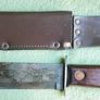 Vintage British Military Survival Knife Image 4