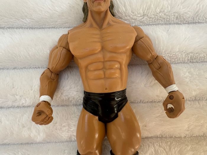 WWE Classic Superstars Jakks Lex Luger Series 15 Wrestling Used Please see pictures