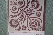 Creative Expressions Folk Art stencil
