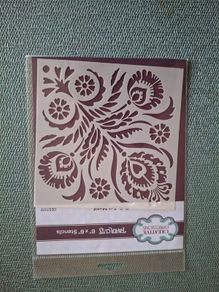 Creative Expressions Folk Art stencil