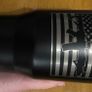 Big Frig 30 Oz BLKRFL Tumbler Black USA Machine Gun Image 3