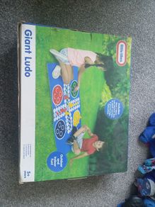 Giant ludo