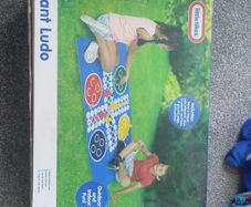 Giant ludo