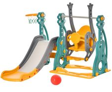 Kids Swing and Slide Set
