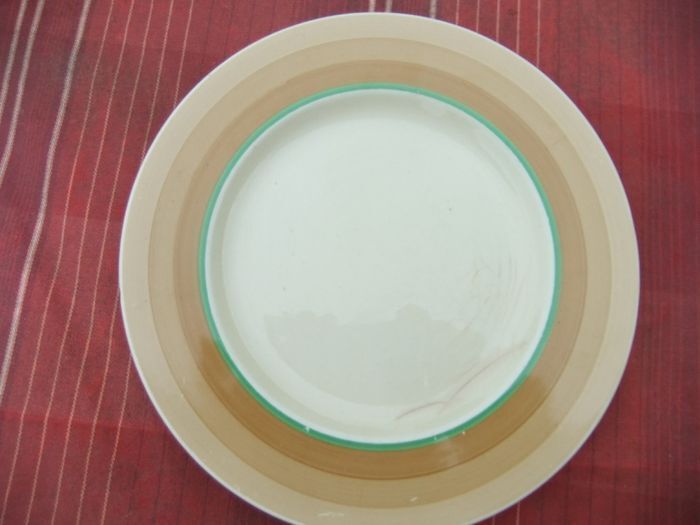Art Deco Clarice Cliff Wilkinson Ltd 6 Pieces