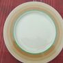 Art Deco Clarice Cliff Wilkinson Ltd 6 Pieces Image 5