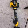 dewalt battery strimer Image 2