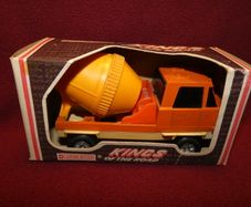 Lone Star Kings Of The Road 1603 Cement Truck 1978 Made In England Boxed Mint