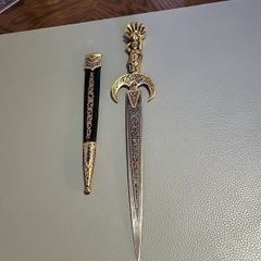 Letter opener damacene style
