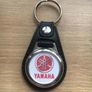 Brand new synthetic leather Yamaha keyring with shopping trolley token/coin Image 2