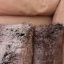 Laura Ashley Draft Excluders. Faux fur and velvet. Image 5