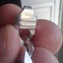 Mens Sterling Silver Cuban Chain Bracelet Image 2