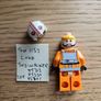 lego sw1139 luke skywalker, set star wars 75313, 75390, 75301 Image 2