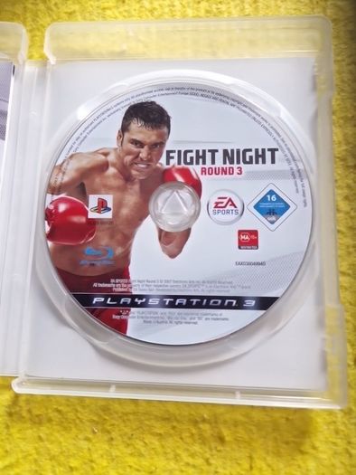 EA Sports Fight night Round 3 PlayStation3 Ps3 games Original