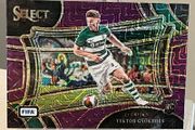 2023 Panini Select FIFA Field Level Purple Mojo Prizm Viktor Gyokeres Rookie RC