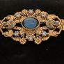Vintage Art Deco Brooch Image 2