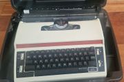 Vintage Brother typewriter