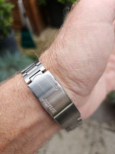 Watch Vintage Seiko Actus Automatic. 1976.